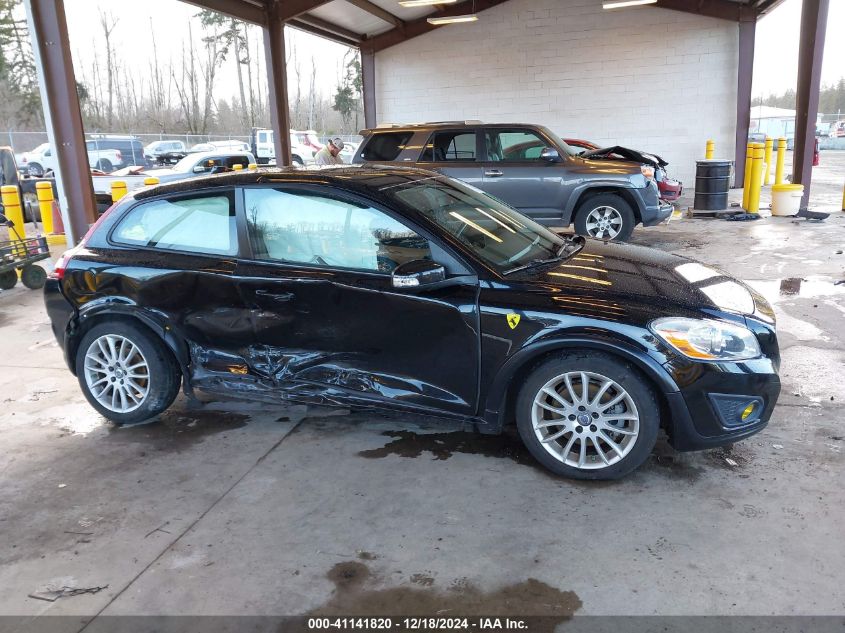 2012 Volvo C30 T5 VIN: YV1672MK7C2265448 Lot: 41141820