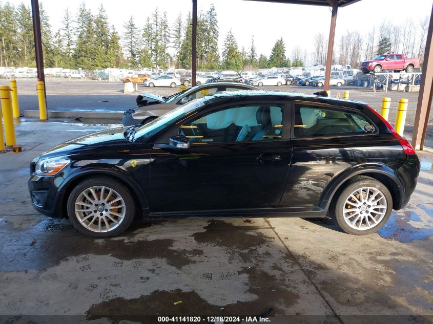 2012 Volvo C30 T5 VIN: YV1672MK7C2265448 Lot: 41141820