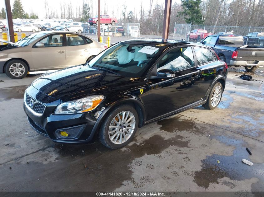 2012 Volvo C30 T5 VIN: YV1672MK7C2265448 Lot: 41141820