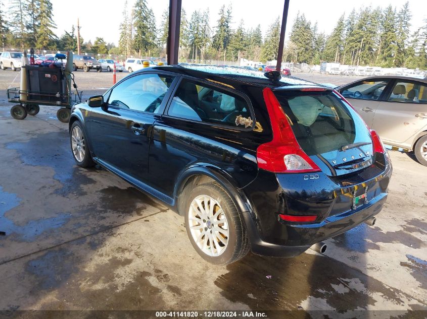 2012 Volvo C30 T5 VIN: YV1672MK7C2265448 Lot: 41141820