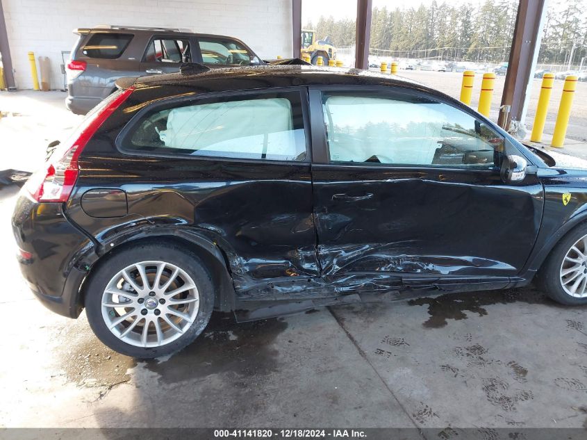 2012 Volvo C30 T5 VIN: YV1672MK7C2265448 Lot: 41141820