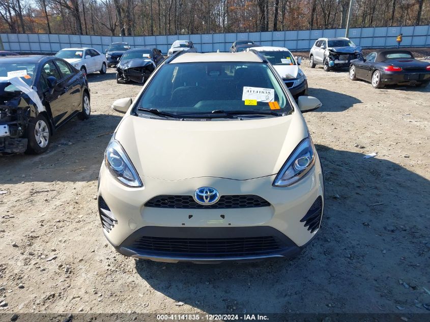 2018 Toyota Prius C Three VIN: JTDKDTB35J1604497 Lot: 41141835