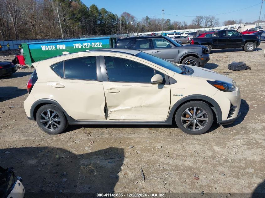 2018 Toyota Prius C Three VIN: JTDKDTB35J1604497 Lot: 41141835