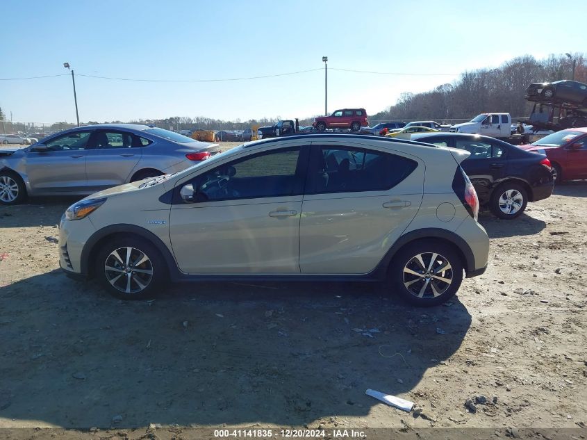 2018 Toyota Prius C Three VIN: JTDKDTB35J1604497 Lot: 41141835