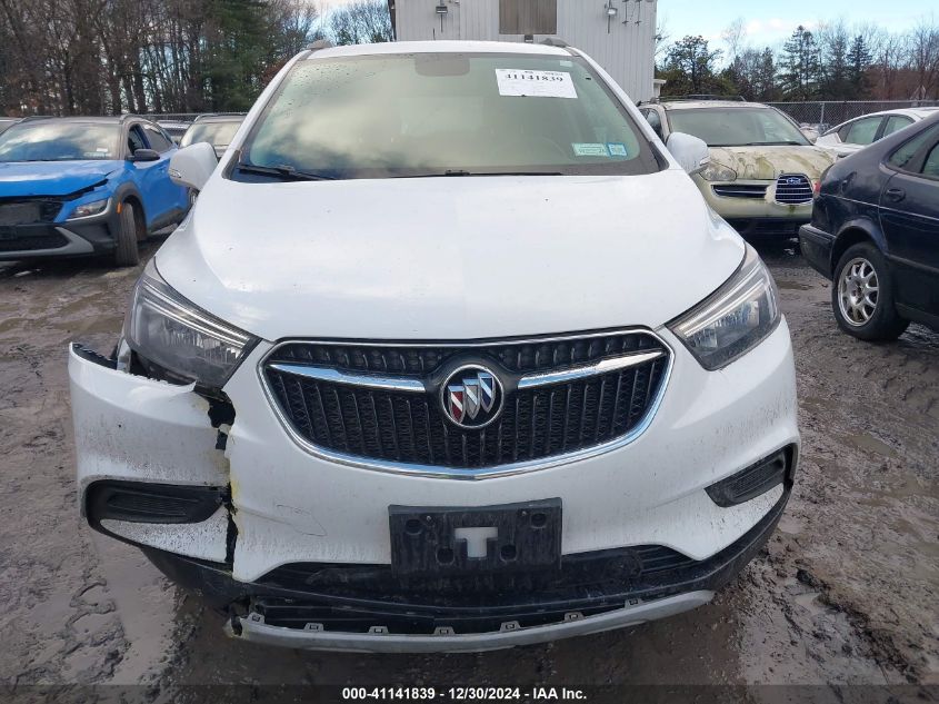 2019 Buick Encore Awd Preferred VIN: KL4CJESB6KB946546 Lot: 41141839