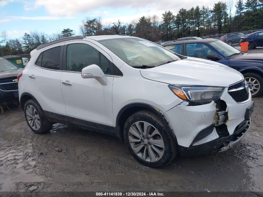 2019 Buick Encore Awd Preferred VIN: KL4CJESB6KB946546 Lot: 41141839