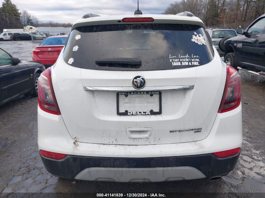 2019 Buick Encore Awd Preferred VIN: KL4CJESB6KB946546 Lot: 41141839