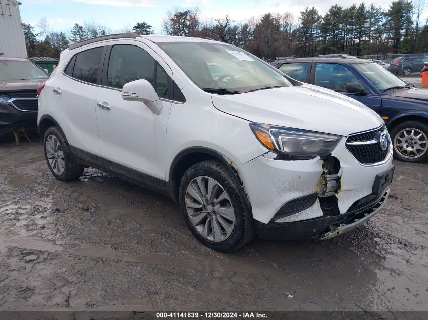 2019 Buick Encore Awd Preferred VIN: KL4CJESB6KB946546 Lot: 41141839