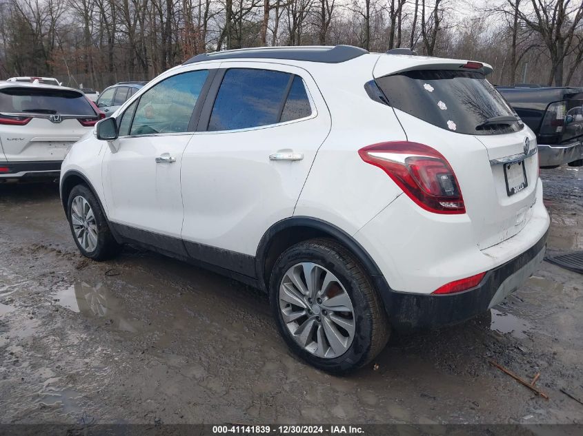 2019 Buick Encore Awd Preferred VIN: KL4CJESB6KB946546 Lot: 41141839