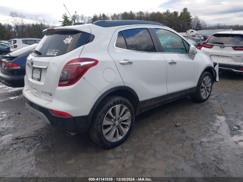 2019 Buick Encore Awd Preferred VIN: KL4CJESB6KB946546 Lot: 41141839