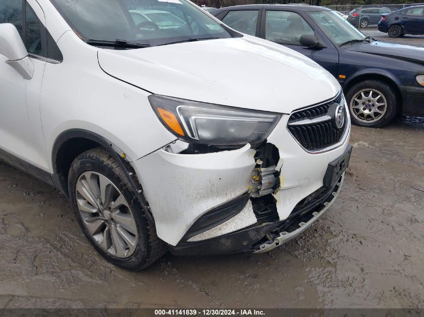 2019 Buick Encore Awd Preferred VIN: KL4CJESB6KB946546 Lot: 41141839