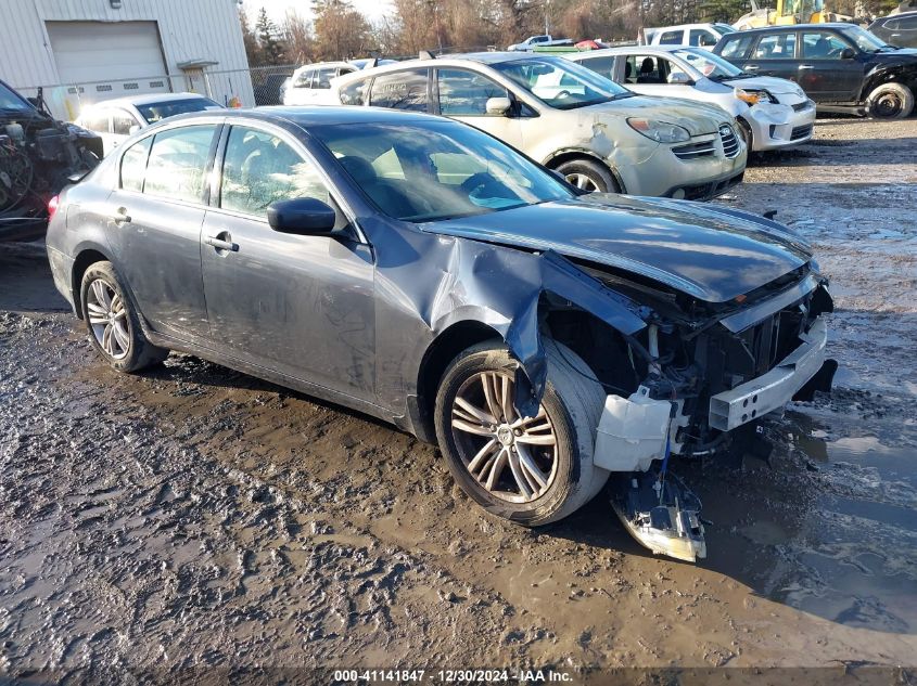 2013 Infiniti G37X VIN: JN1CV6AR8DM759575 Lot: 41141847