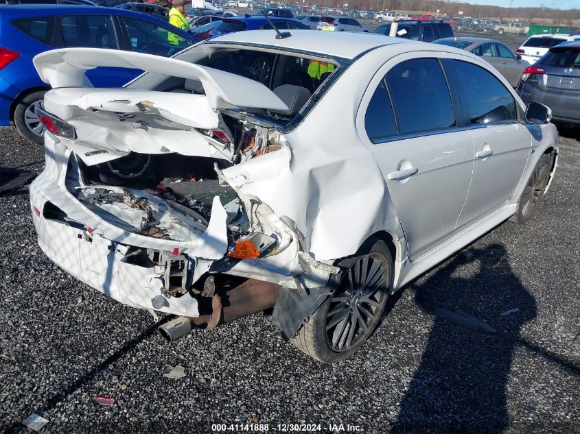 2016 Mitsubishi Lancer Gt VIN: JA32U8FW6GU003221 Lot: 41141888