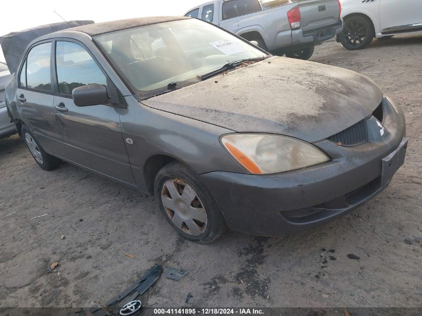 2005 Mitsubishi Lancer Es VIN: JA3AJ26E65U054529 Lot: 41141895