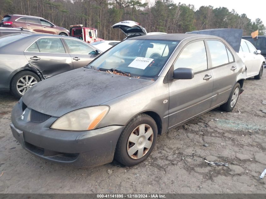 2005 Mitsubishi Lancer Es VIN: JA3AJ26E65U054529 Lot: 41141895