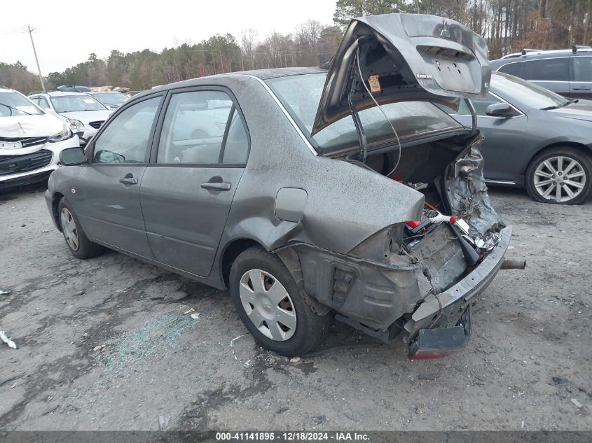 2005 Mitsubishi Lancer Es VIN: JA3AJ26E65U054529 Lot: 41141895