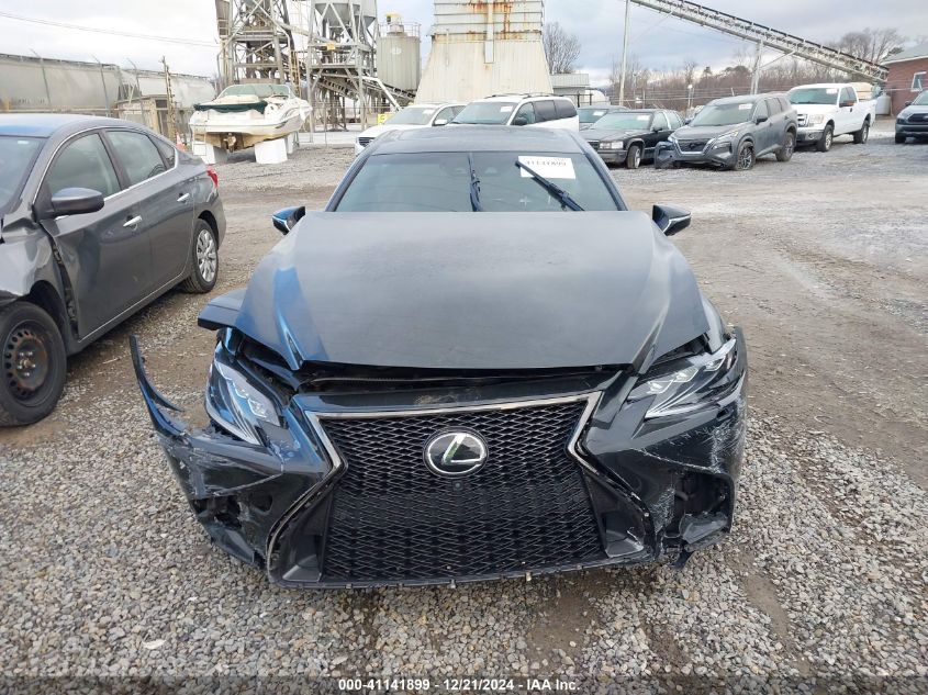 2018 Lexus Ls 500 Base/500 F Sport VIN: JTHB51FF9J5003929 Lot: 41141899