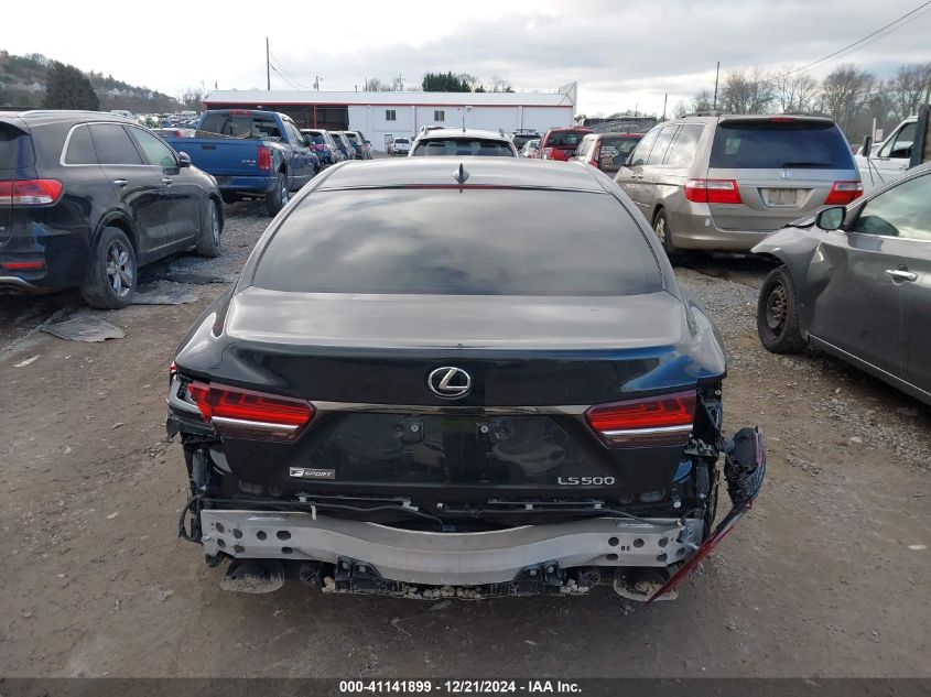 2018 Lexus Ls 500 Base/500 F Sport VIN: JTHB51FF9J5003929 Lot: 41141899