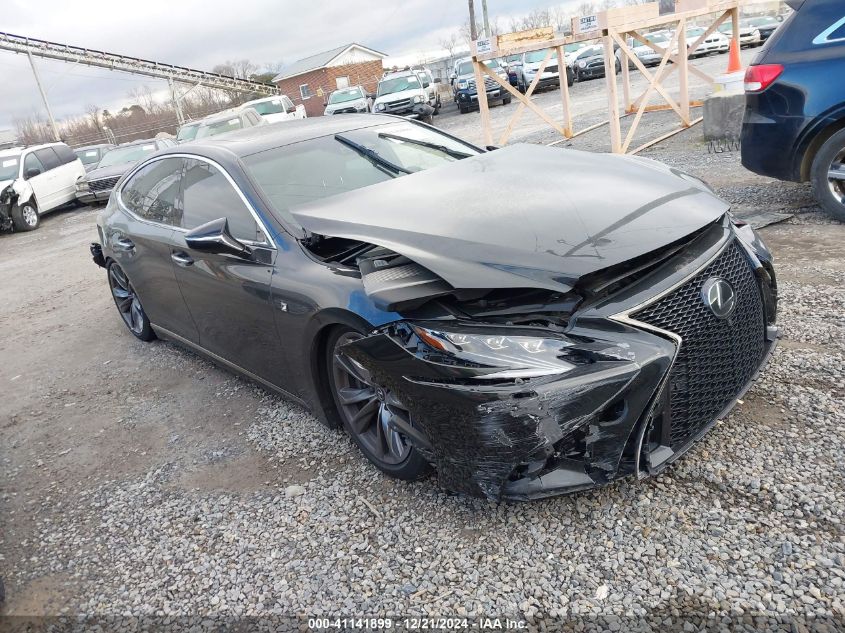 2018 Lexus Ls 500 Base/500 F Sport VIN: JTHB51FF9J5003929 Lot: 41141899