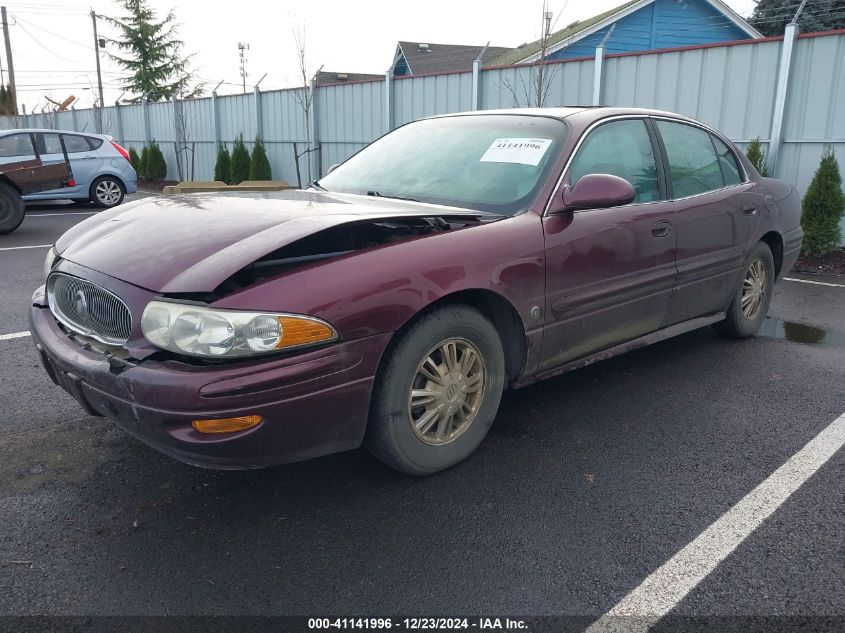 2004 Buick Lesabre Custom VIN: 1G4HP52K844169607 Lot: 41141996