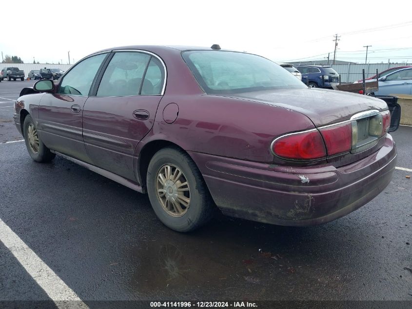 2004 Buick Lesabre Custom VIN: 1G4HP52K844169607 Lot: 41141996