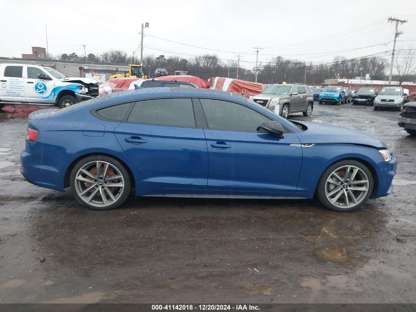 2019 Audi A5 45 Premium VIN: WAUENCF52KA016612 Lot: 41142018