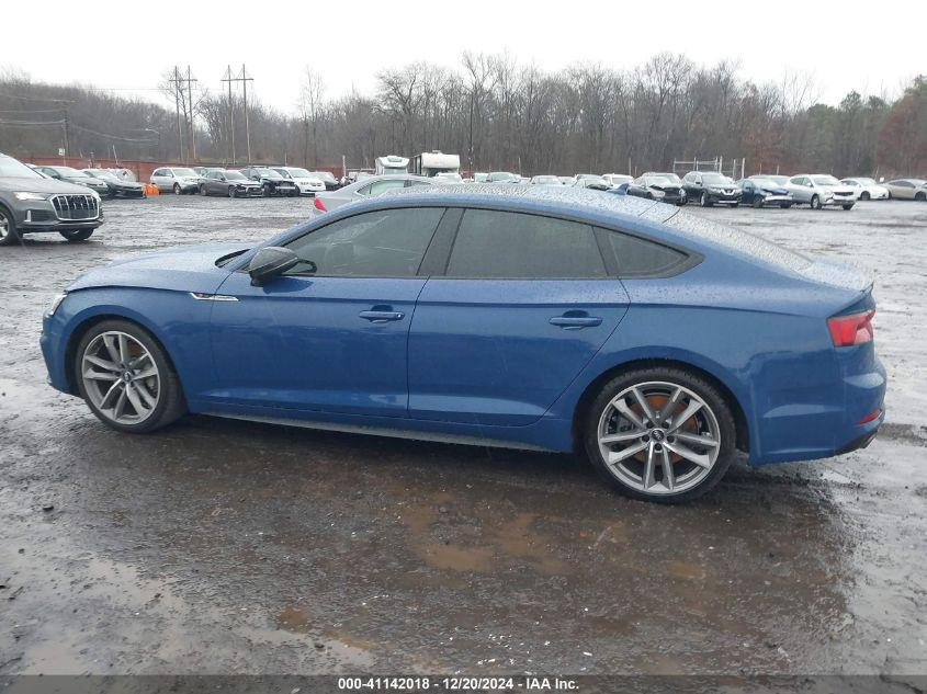 2019 Audi A5 45 Premium VIN: WAUENCF52KA016612 Lot: 41142018