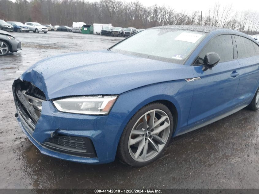 2019 Audi A5 45 Premium VIN: WAUENCF52KA016612 Lot: 41142018