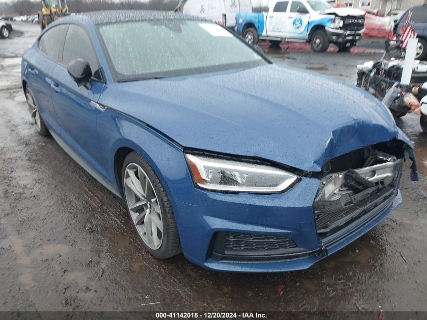 2019 Audi A5 45 Premium VIN: WAUENCF52KA016612 Lot: 41142018