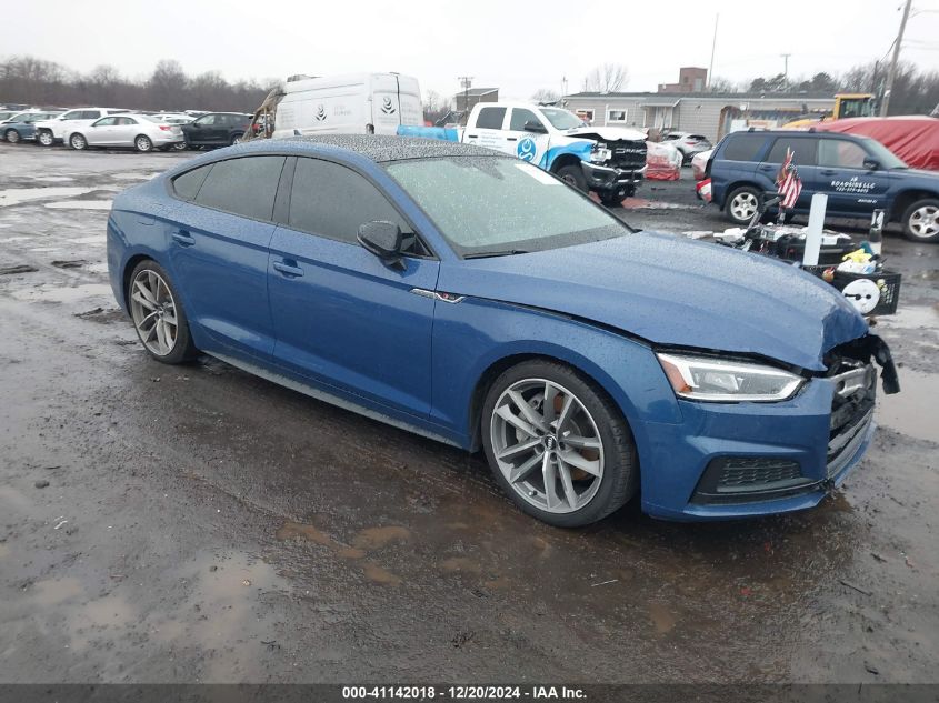 2019 Audi A5 45 Premium VIN: WAUENCF52KA016612 Lot: 41142018