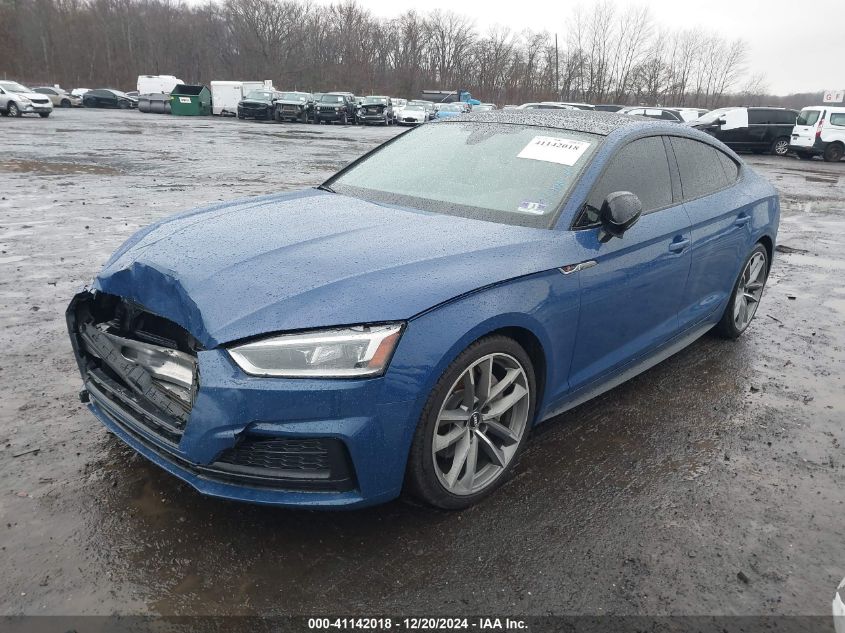 2019 Audi A5 45 Premium VIN: WAUENCF52KA016612 Lot: 41142018