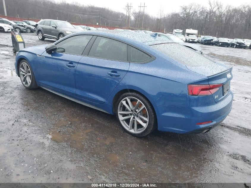 2019 Audi A5 45 Premium VIN: WAUENCF52KA016612 Lot: 41142018