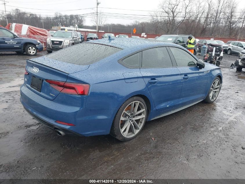 2019 Audi A5 45 Premium VIN: WAUENCF52KA016612 Lot: 41142018