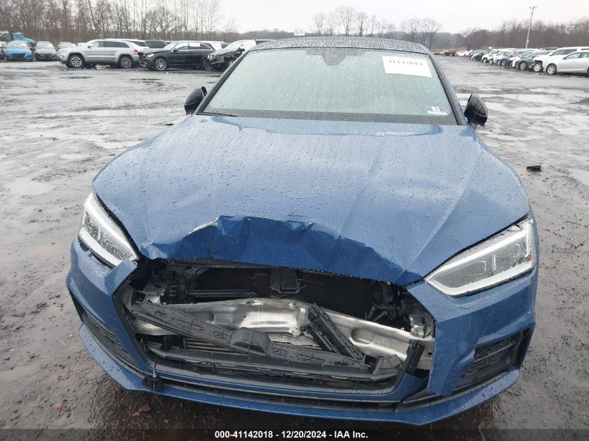 2019 Audi A5 45 Premium VIN: WAUENCF52KA016612 Lot: 41142018