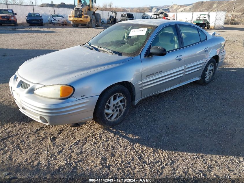 2002 Pontiac Grand Am Se1 VIN: 1G2NF52E12M507449 Lot: 41142049