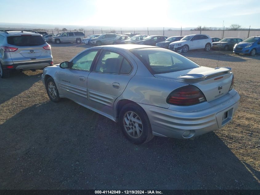 2002 Pontiac Grand Am Se1 VIN: 1G2NF52E12M507449 Lot: 41142049