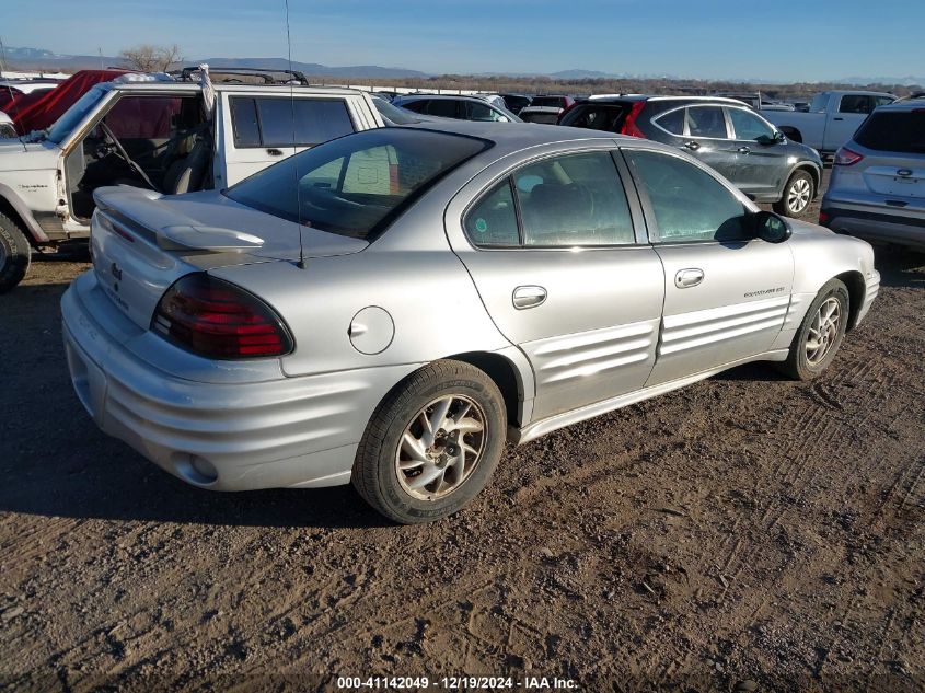 2002 Pontiac Grand Am Se1 VIN: 1G2NF52E12M507449 Lot: 41142049