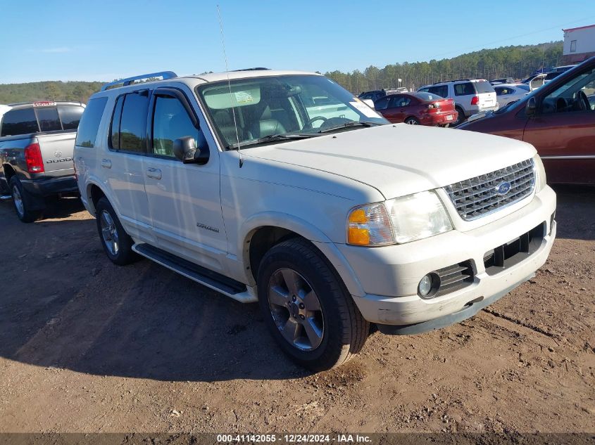 2004 Ford Explorer Limited VIN: 1FMDU65K04ZA02721 Lot: 41142055