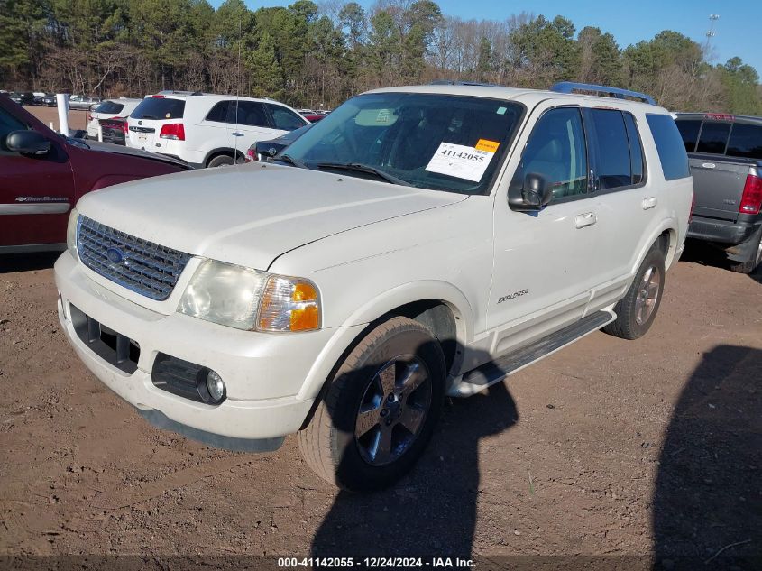 2004 Ford Explorer Limited VIN: 1FMDU65K04ZA02721 Lot: 41142055