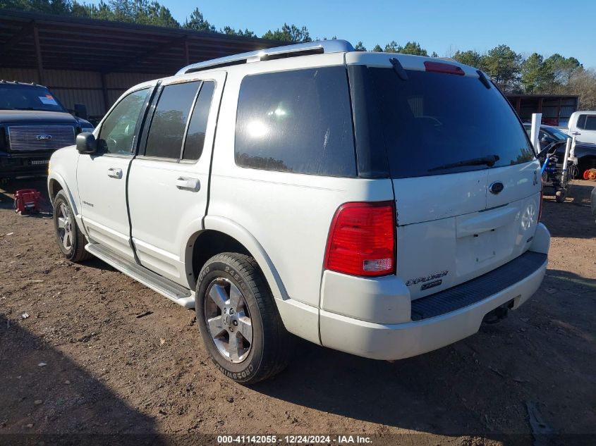 2004 Ford Explorer Limited VIN: 1FMDU65K04ZA02721 Lot: 41142055