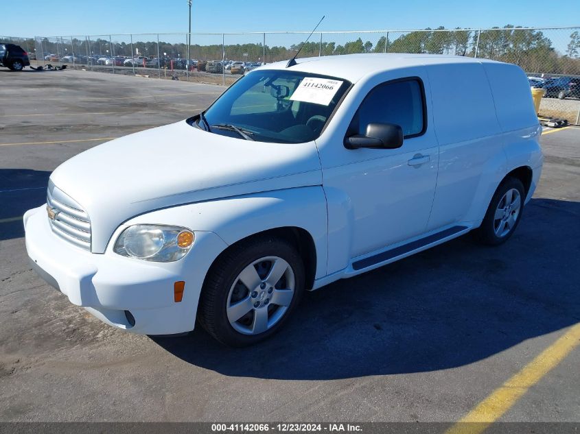 2010 Chevrolet Hhr Panel Ls VIN: 3GCAAADB0AS611398 Lot: 41142066