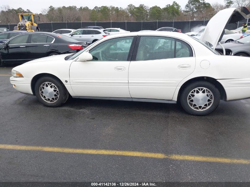 2003 Buick Lesabre Limited VIN: 1G4HR54K43U172395 Lot: 41142136