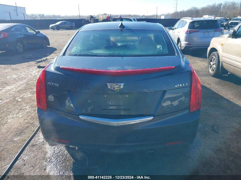 2017 Cadillac Ats VIN: 1G6AA5RX3H0111865 Lot: 41142225