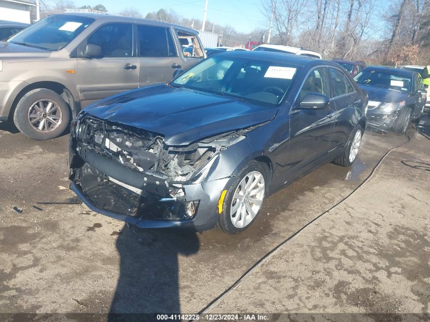 2017 Cadillac Ats VIN: 1G6AA5RX3H0111865 Lot: 41142225