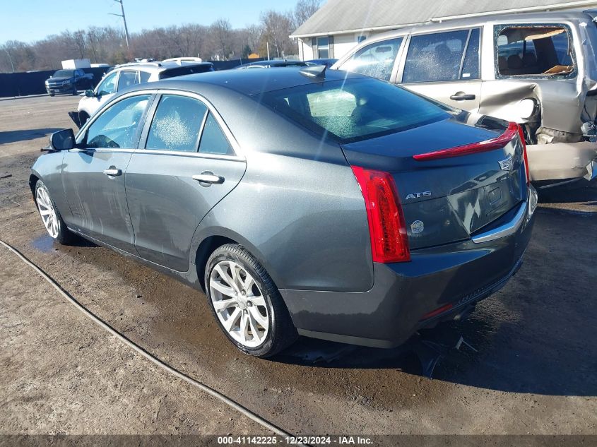 2017 Cadillac Ats VIN: 1G6AA5RX3H0111865 Lot: 41142225