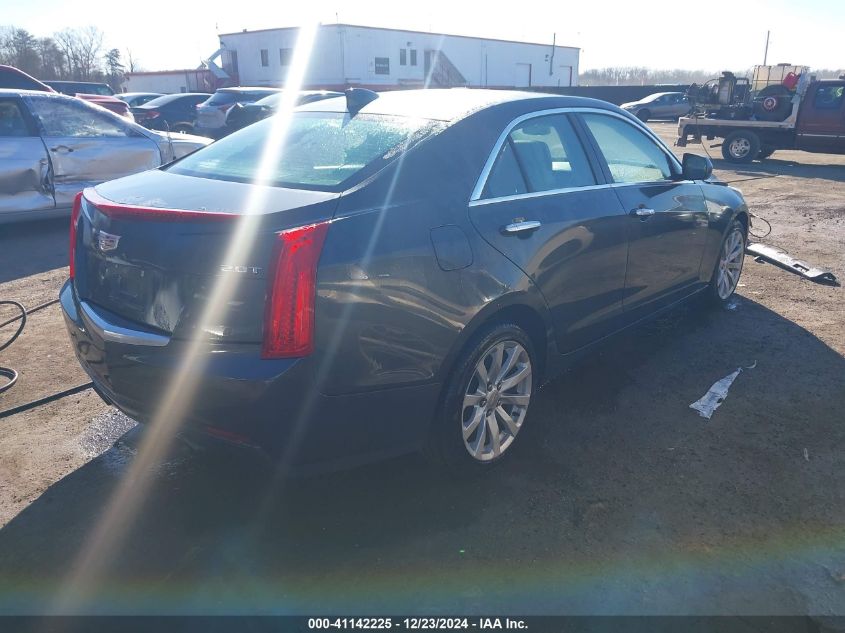 2017 Cadillac Ats VIN: 1G6AA5RX3H0111865 Lot: 41142225