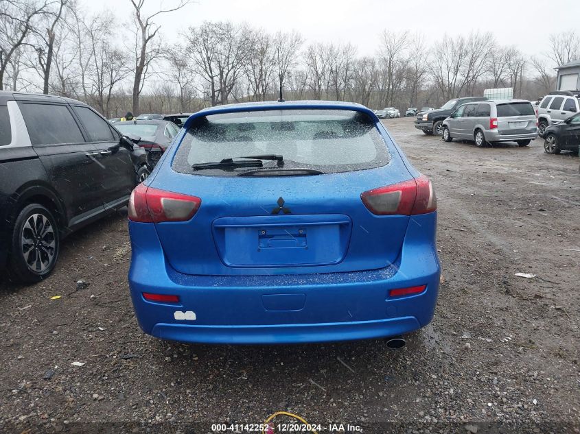 2010 Mitsubishi Lancer Sportback Gts VIN: JA32X8HW3AU004984 Lot: 41142252