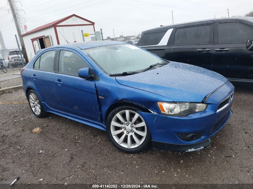 2010 Mitsubishi Lancer Sportback Gts VIN: JA32X8HW3AU004984 Lot: 41142252