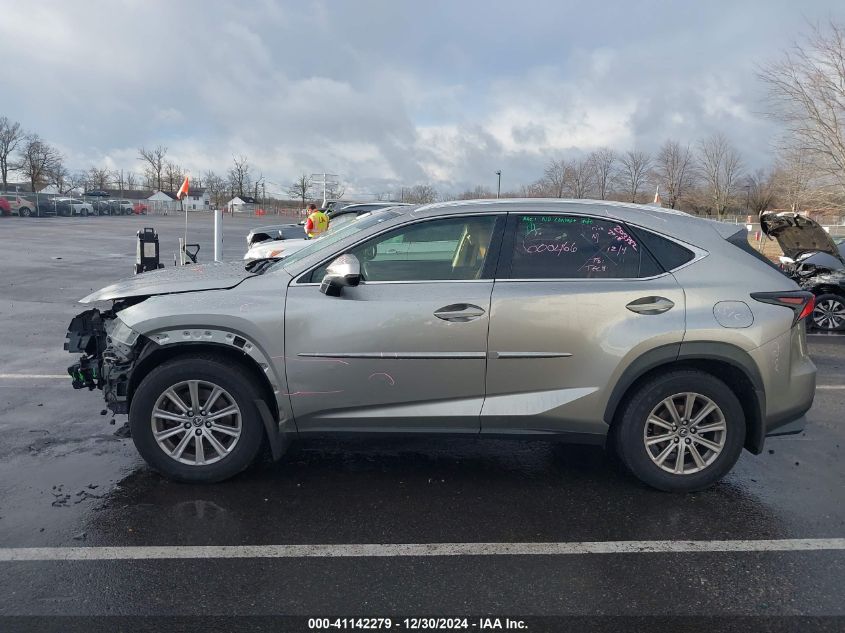 2018 Lexus Nx 300 VIN: JTJBARBZXJ2173548 Lot: 41142279