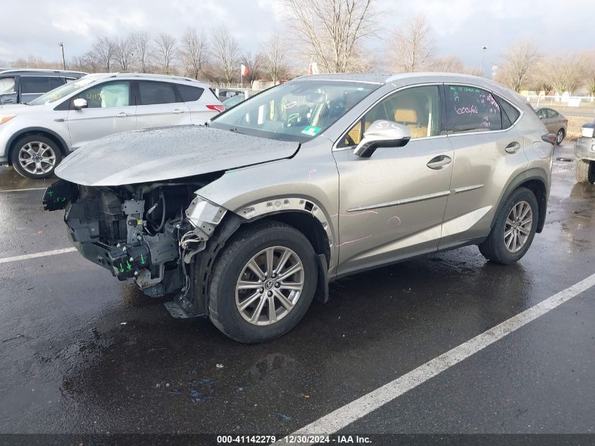 2018 Lexus Nx 300 VIN: JTJBARBZXJ2173548 Lot: 41142279